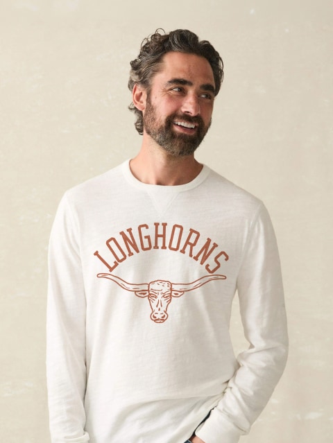 FAHERTY x NCAA. Team pride, designed to wear beyond the game