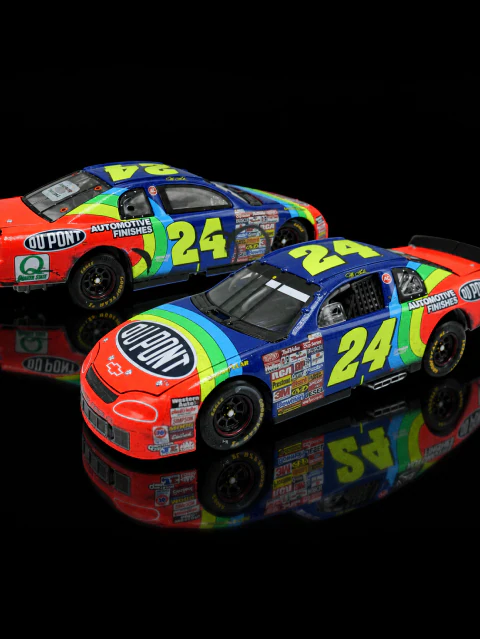 Jeff Gordon. 1996 Revisited.