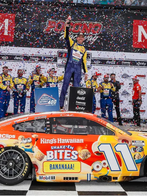 NASCAR Past Race Win Gear
