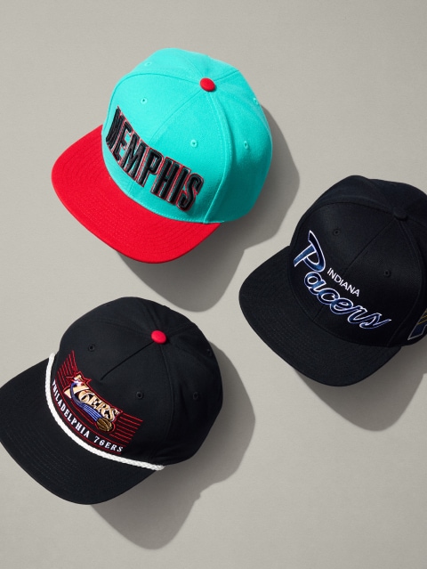 Hats Rep your team from head to toe