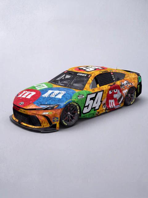 2026 Ty Gibbs Kyle Busch Tribute Diecast