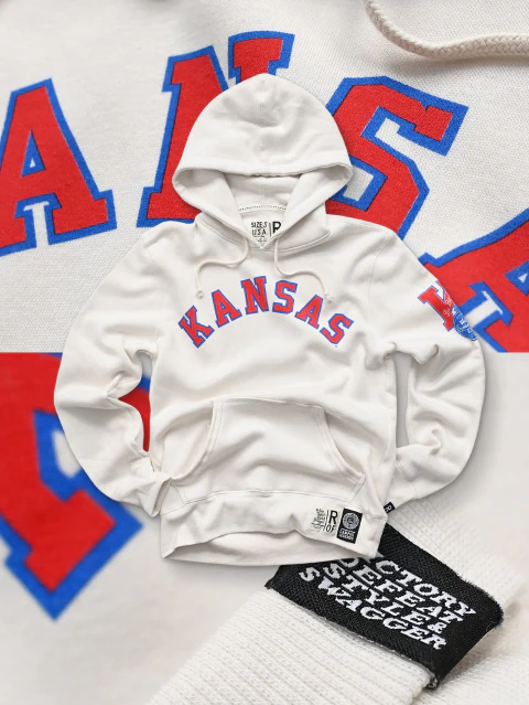Roots Of Fight X Kansas Jayhawks. Honoring the icons who defined their sports