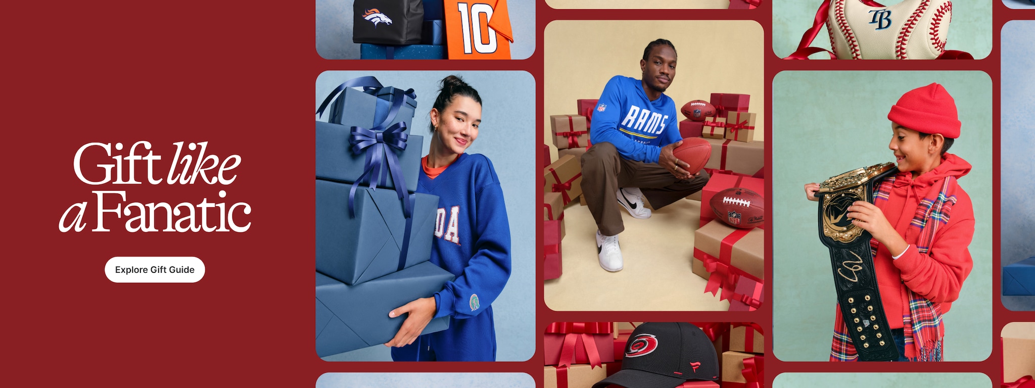 Sports gifts for fans