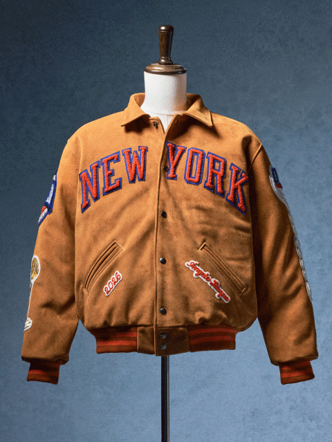 NY Knicks Champs Artisan Jacket