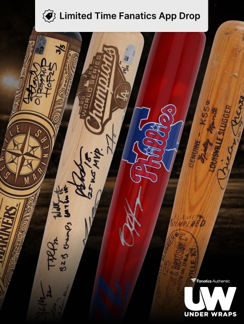 Under Wraps MLB Bats Vol. III.