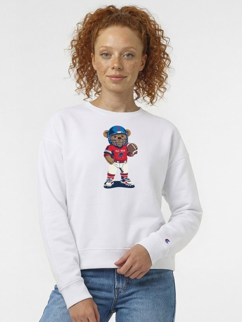 Tailgate Teddy Collection. A nostalgic new take on school spirit from Champion