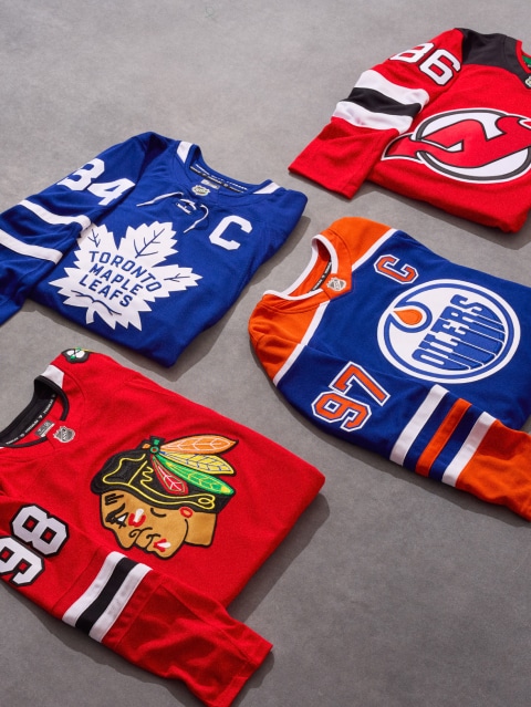 Jerseys Built for every fan