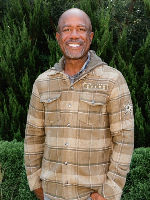 Darius Rucker Collection Game day style with a classic, comfortable edge