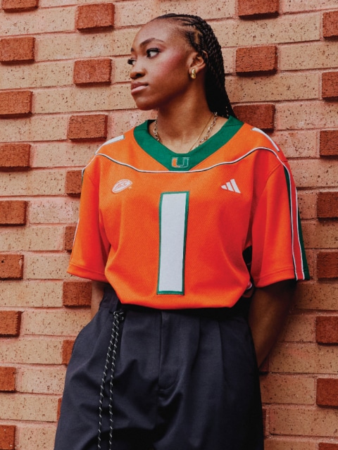 Built for The U. The Miami Hurricanes adidas Strategy Collection