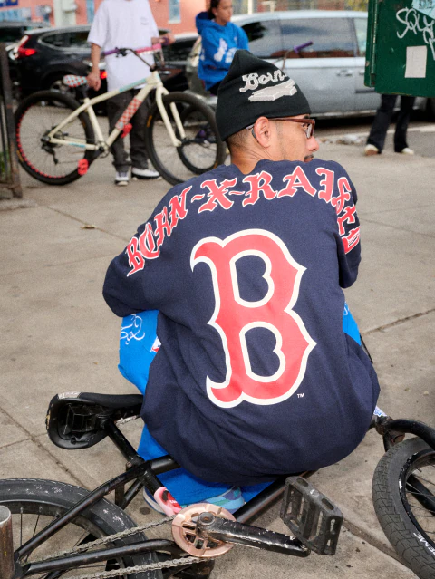 Born x Raised x MLB Blending MLB iconography with Born x Raised heritage